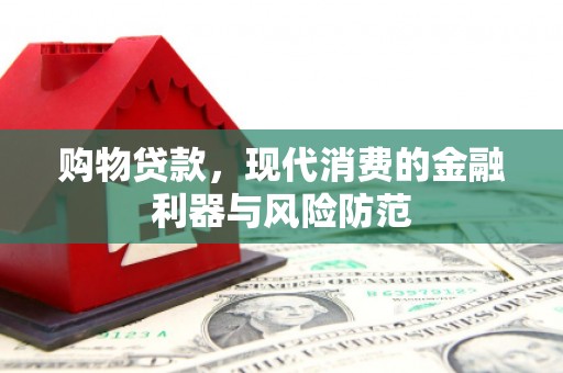 浦东购物贷款，现代消费的金融利器与风险防范