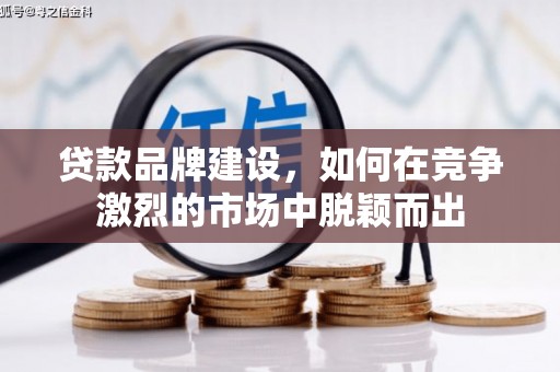 浦东贷款品牌建设，如何在竞争激烈的市场中脱颖而出