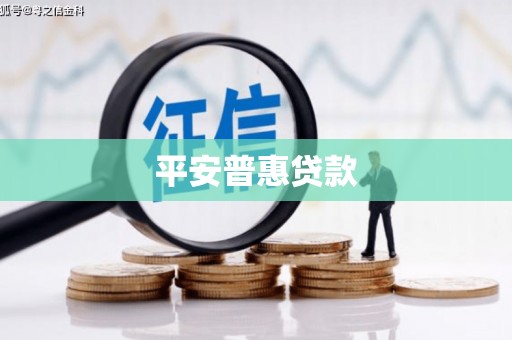 浦东平安普惠贷款