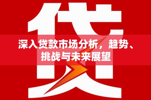 浦东深入贷款市场分析，趋势、挑战与未来展望