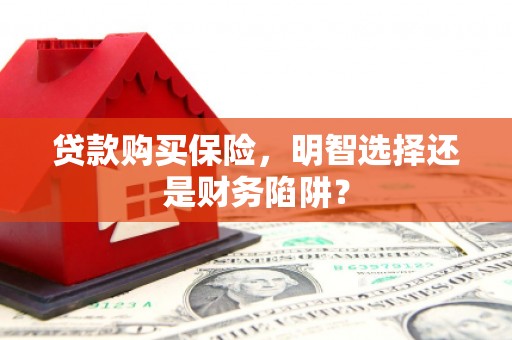 浦东贷款购买保险，明智选择还是财务陷阱？