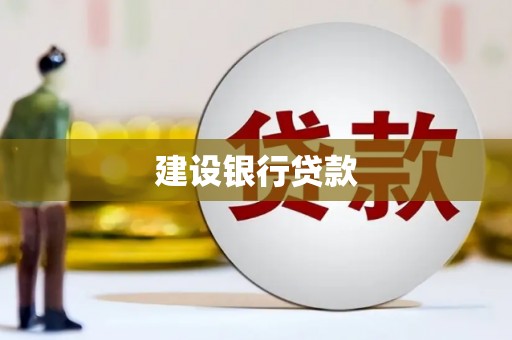 浦东建设银行贷款