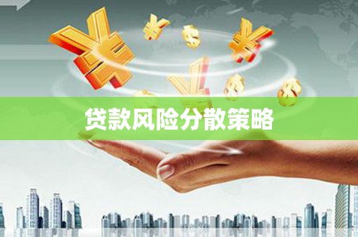 浦东贷款风险分散策略