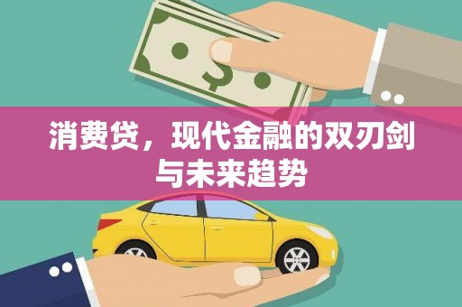 浦东消费贷，现代金融的双刃剑与未来趋势
