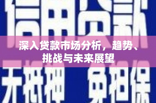 浦东深入贷款市场分析，趋势、挑战与未来展望