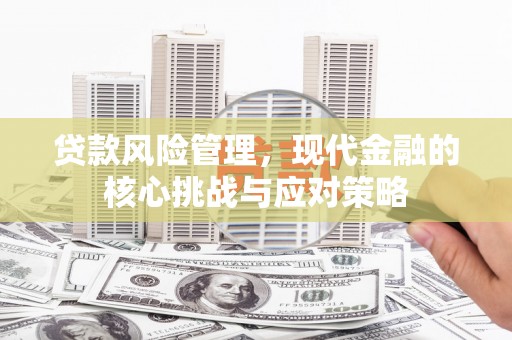 浦东贷款风险管理，现代金融的核心挑战与应对策略