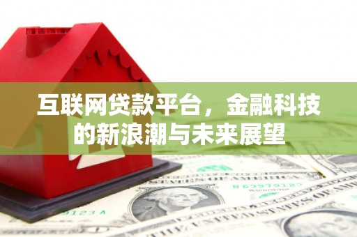 浦东互联网贷款平台，金融科技的新浪潮与未来展望