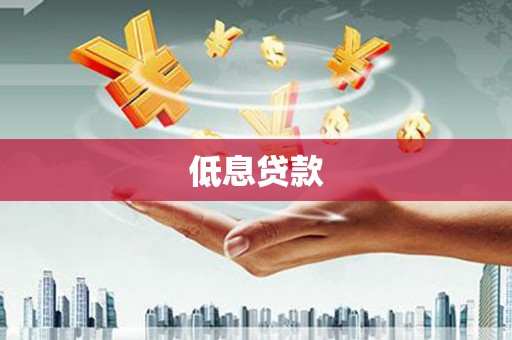 浦东低息贷款