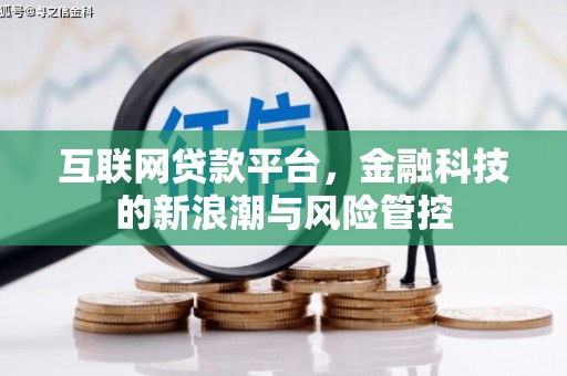 浦东互联网贷款平台，金融科技的新浪潮与风险管控