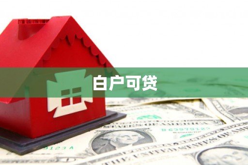 浦东白户可贷