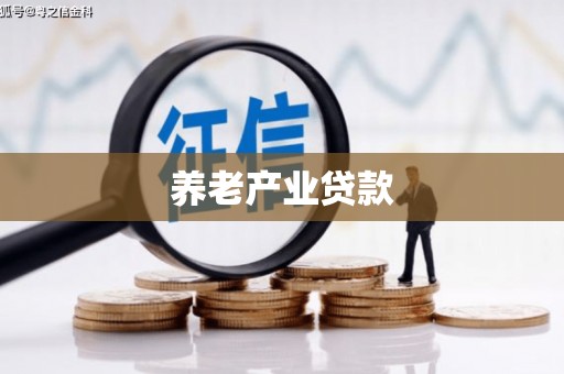 浦东养老产业贷款
