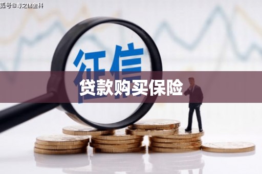 浦东贷款购买保险
