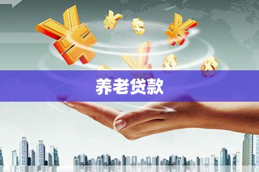 浦东养老贷款