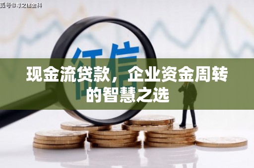 浦东现金流贷款，企业资金周转的智慧之选