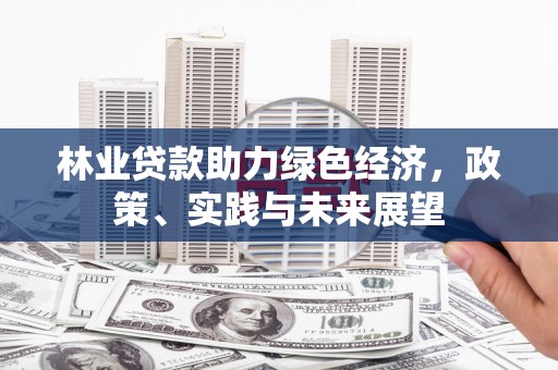 浦东林业贷款助力绿色经济，政策、实践与未来展望