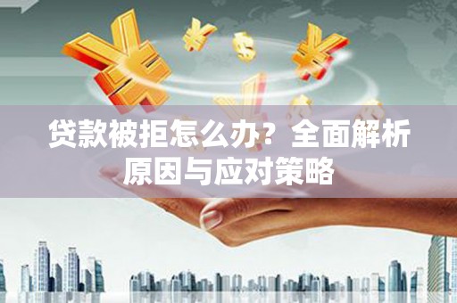 浦东贷款被拒怎么办？全面解析原因与应对策略