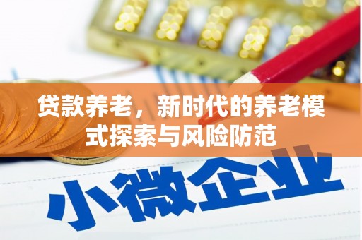 浦东贷款养老，新时代的养老模式探索与风险防范