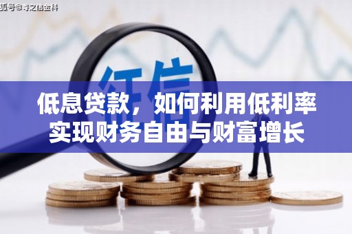 浦东低息贷款，如何利用低利率实现财务自由与财富增长