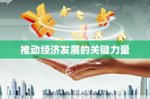 浦东推动经济发展的关键力量